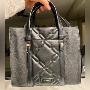 Fossil Kingston satchel